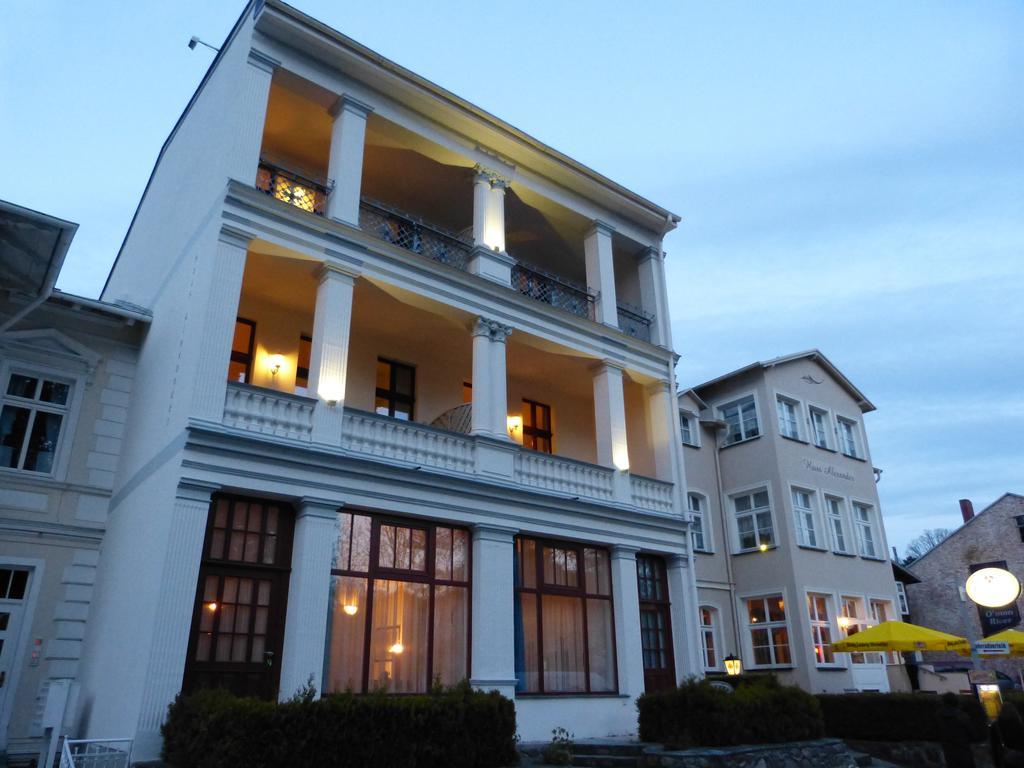 Haus Alexander Hotel Heringsdorf  Bagian luar foto