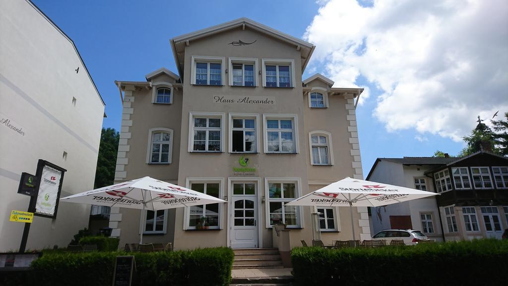 Haus Alexander Hotel Heringsdorf  Bagian luar foto